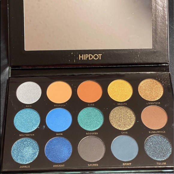 Hipdot eyeshadow Palette Cenote - Picture 2 of 3